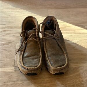 Twisted X Men's Tan Leather Chukka Boots